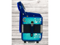 Dino Baffetti Supertuga 2 tons de azul Dino Baffetti Supertuga 2 tons de azul